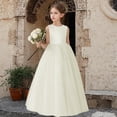 thumbnail image 2 of Robe de Fête de Noël pour Filles Sans Manches à Col Rond en Maille Robe Décontractée pour Filles 1 Pce, 2 of 6