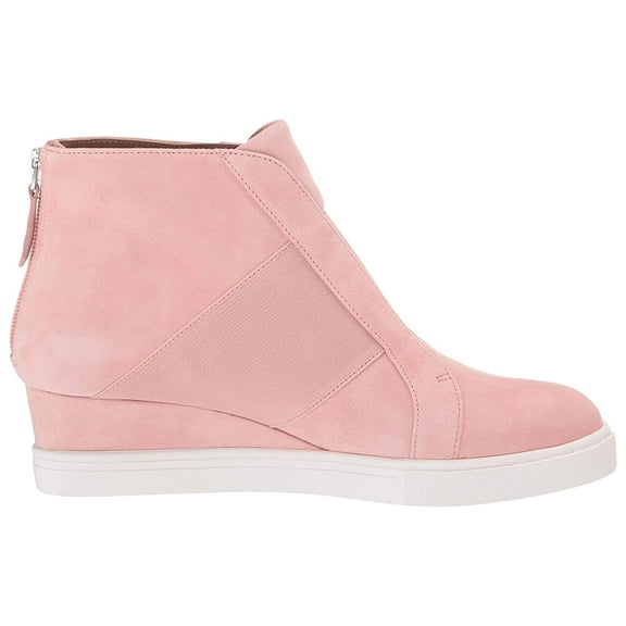 Linea Paolo Amber Suede Sneaker, 10, Pink