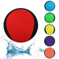 thumbnail image 2 of Pelotas De Agua Que Rebotan En La Piscina De Agua Y Juguetes De Playa Para Niños Y Adultos Pelota De Tela Que Rebota Continua Juegos Divertidos En El Agua 6 Uds. Vogacara OD013688-00, 2 of 6