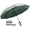 Dark Green, variant on Travel Umbrella, 280T Fabric Windproof Automatic Portable Compact Folding Umbrellas for Rain with Reflective Stripe for Women and Men