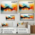 Designart "Melodic Beats with a Retro Future Twist II" Fashion Wall Art