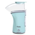 thumbnail image 1 of Presto PopLite Hot Air Corn Popper, All Natural Quick Popcorn Maker, 18 Cups, Aqua, 1 of 11