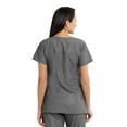 thumbnail image 2 of Grey's Anatomy Signature Womens 2121 Scrub Top-Shadow Shade-Medium, 2 of 2