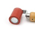 thumbnail image 2 of WOVTE 1-3/4 Inch Professional Heavy Duty 45mm Silicone Seam Roller for PVC / TPO / EPDM Roofing Vinyl Decking Membrane and Tarpaulin Banner Welding, 2 of 2