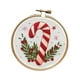 thumbnail image 4 of Kit de bordado navideño kit de bordado en punto de cruz para adultos con hijo Bastón de caramelo, 4 of 9