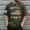 IT10-Light Blue, variant on Mens Independence Day T Shirts O Neck Short Sleeve T Shirt Patriotic Tee Versatile 4Th Of July Clothes Pink S