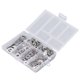 thumbnail image 4 of 660Pcs Flat Washer 304 Stainless Steel M3 M4 M5 M6 M8 M10 Assortment Accessory Set Kit, 4 of 5
