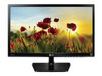 LG 24M47VQ-P 23.6" Full HD LED LCD Monitor - 16:9 - Glossy Black - 1920 x 1080 - 16.7 Million Colors - 250 Nit - 2 ms - DVI - HDMI - VGA