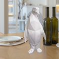 thumbnail image 4 of Escultura de Pinguino moderno Sunnimix Grande Resina Artesanal Decorativa, 4 of 8