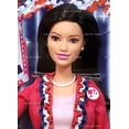 thumbnail image 3 of Barbie I Can Be President Asian Doll The White House Project 2011 Mattel X2932, 3 of 10