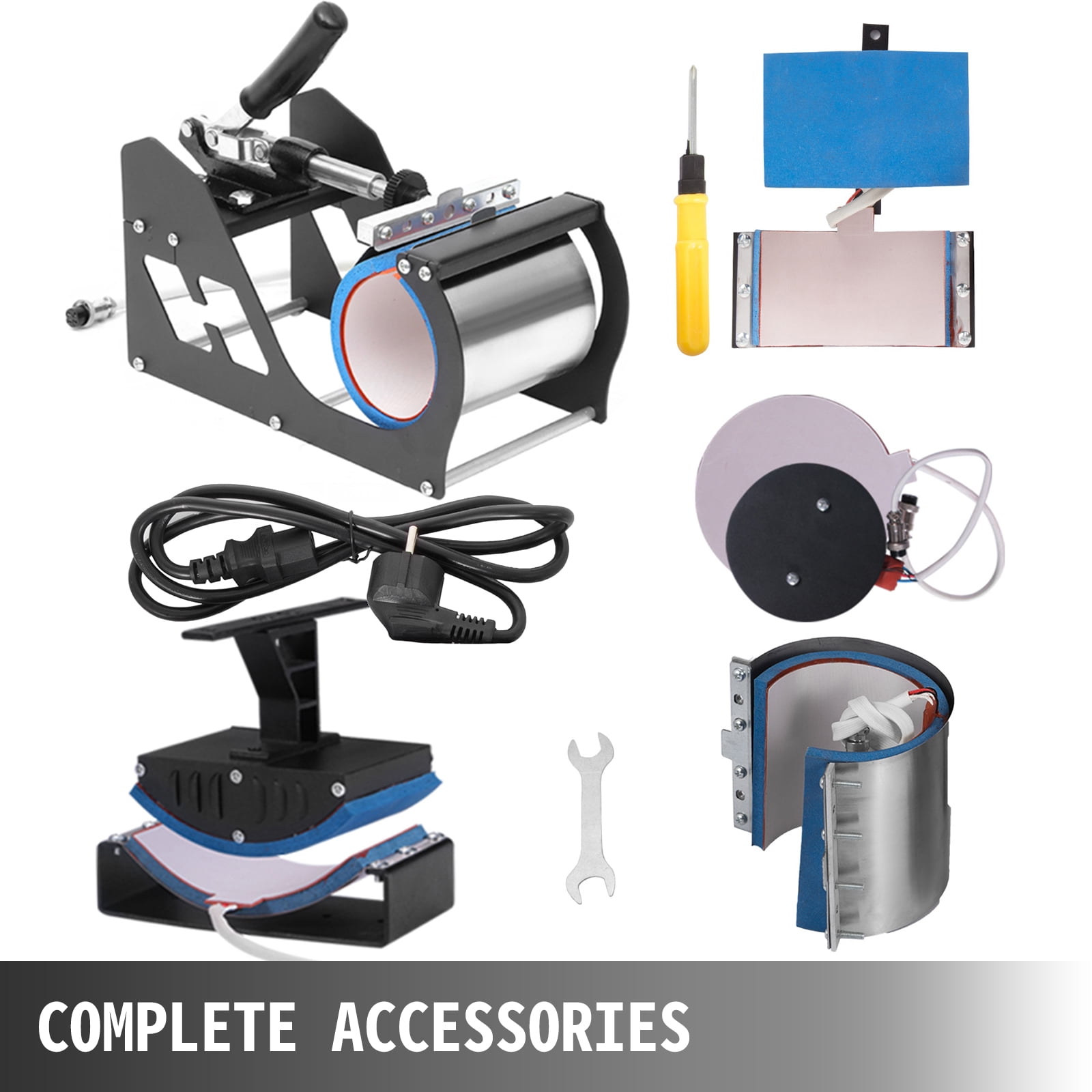 vevor heat press 15x15 inch 8 in 1