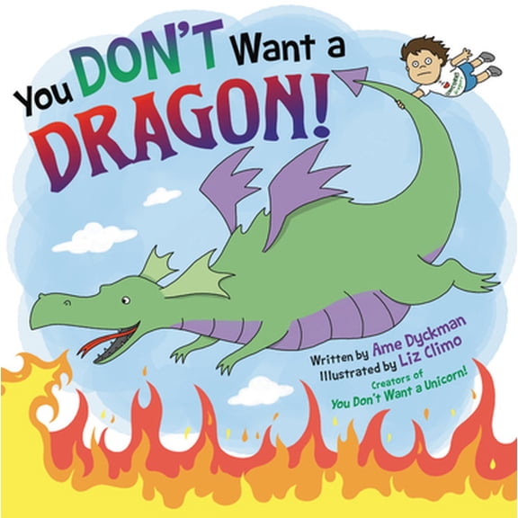 Pre-Owned You Don't Want a Dragon! (Hardcover) 031653580X 9780316535809