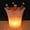 Yellow, variant on LED Ice Bucket Color Changing LED Light Ice Bucket Transparent Beverage Champagne Beer Wine Bucket Party Bar Club KTV Restaurant Home/ Luminous Ice Bucket Blue