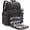 Brown, variant on Gray Insulated Cooler Backpack with Tableware Set and Picnic Blanket for 4 People