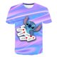 thumbnail image 1 of Children Boys Girls Stitch T Shirts Summer Short Sleeve Kids Stich Tops Tees Cartoon Casual Kids Clothes 1-14 Years Old T-Shirts7T Gao Jinjia LED, 1 of 2