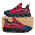 thumbnail image 1 of Zapatillas de deporte con estampado de República Dominicana para mujer, zapatos vulcanizados con plataforma y cordones transpirables, calzado cómodo para mujer, 1 of 6