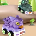 thumbnail image 3 of Cschome Toddler Car Toys Baby Kids Electronic Dinosaur Car Toys with Light and Music Boys Outdoor Car Toys Toddler Race Car Toys for Age 3+, 3 of 9