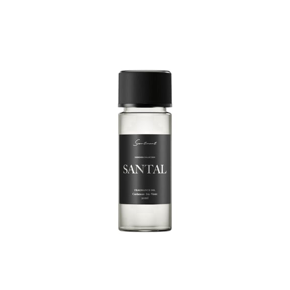 Scentiment Santal Designer Collection Fragrance Oil, 20ml, Cardamom Iris & Violet