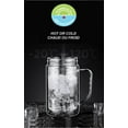 thumbnail image 4 of Sunwealth Tasse à thé en verre borosilicaté à double paroi 350ml, 4 of 5