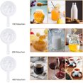 thumbnail image 5 of Herramienta de cocina profesional, filtración de partículas finas, colador de leche de almendras reutilizable, mango aislante del calor, uso versátil para filtrar diversos líquidos en cocinas, 5 of 5