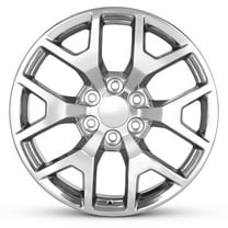 For 2015-2023 Cadillac Escalade 20 Inch Polished Silver Rim - OE Direct Replacement - Road Ready Car Wheel