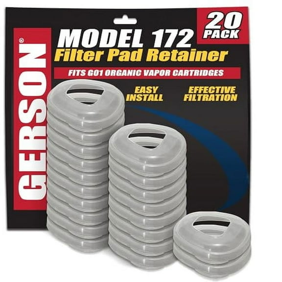 Gerson Filter Pad Retainers for Cartridges and P95 Filter Pads 10 pair/box