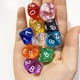 thumbnail image 4 of Dados de efecto perlado TRPG D10 para juegos de mesa, juego de escritorio colorido, 10 caras, 10 unidades por lote, 4 of 4