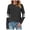 Grey, variant on Spooky Season Sweatshirts Halloween Ghost Sweatshirt Women - Halloween Graphic Crewneck Tops Casual Sweater Grey for Size M