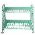 thumbnail image 1 of Countertop Organizer Detachable 2-Tier Makeup Stand Shelf Cosmetics Storage Rack, 1 of 10