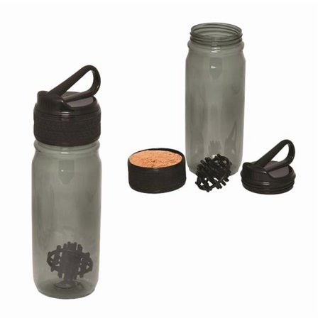 800 ml 27 oz Bay Bottle Shaker - Black