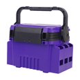 thumbnail image 1 of Caja Señuelos Multifuncional Caja Pesca para Balsa Pesca Sea Diaoji Caja Almacenamiento Accesorios para Caja Pesca Tubo Caña Portavasos Soporte para Caña (caja Señuelos Morada Mediana), 1 of 9