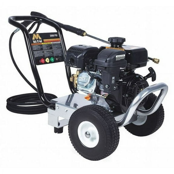 Mi-T-M Pressure Washer,3000 psi,Gas GC-3000-0MMB