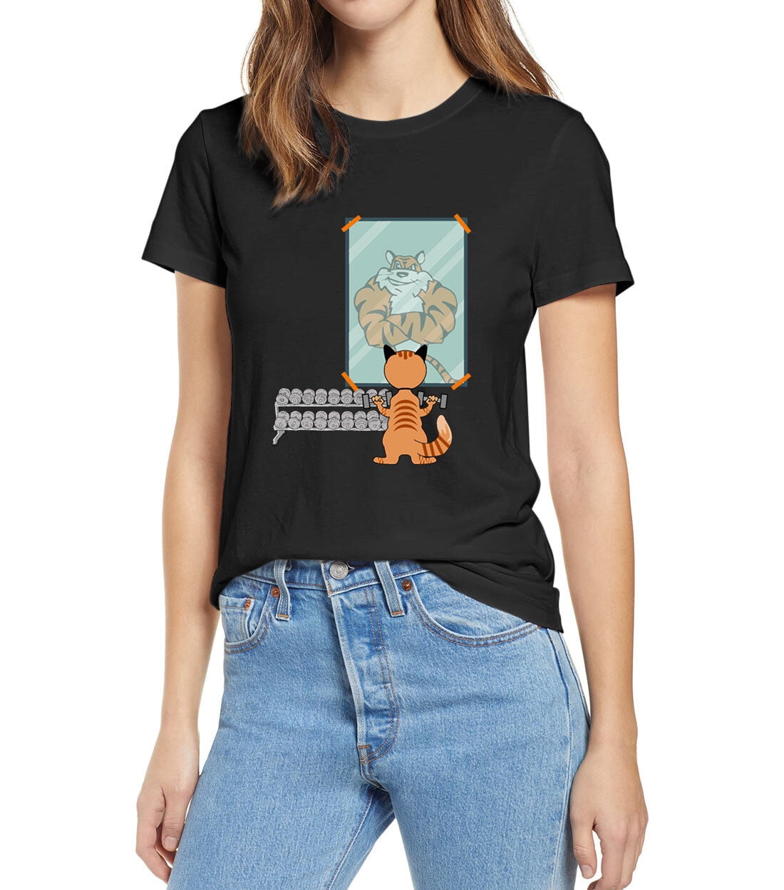 Envmenst Women's Short Sleeve T-Shirt 