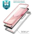 thumbnail image 2 of Samsung Galaxy S9 case, i-Blason Ares Full-body Rugged Clear Bumper Case Without Built-in Screen Protector Pink, 2 of 6