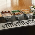 Disposable Buffet Kit Chafing Dish, Warming Trays, Foil Pans, Serving Utensils