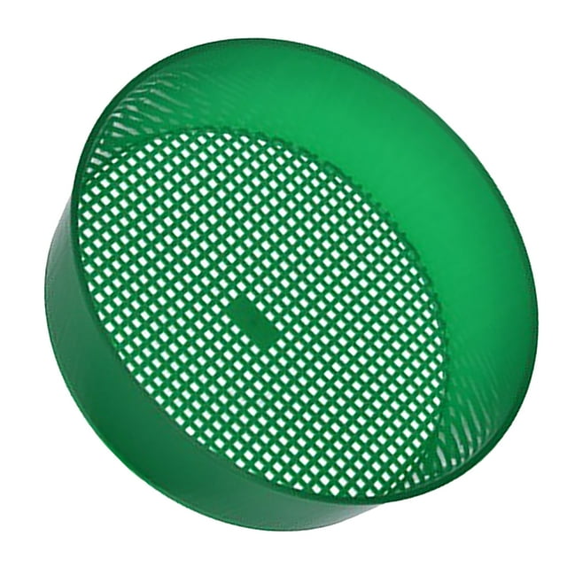 Plastic Garden Soil Sieve, Multifunction Soil Sifting Pan for Sand Rocks Dirt Compost