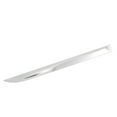 thumbnail image 1 of Chrome Rear Door Molding Trim for Sonata Hybrid 2.4L 2011-2014,  and Weather Resistant, Direct Replacement, Made with ABS Material, 1 of 7