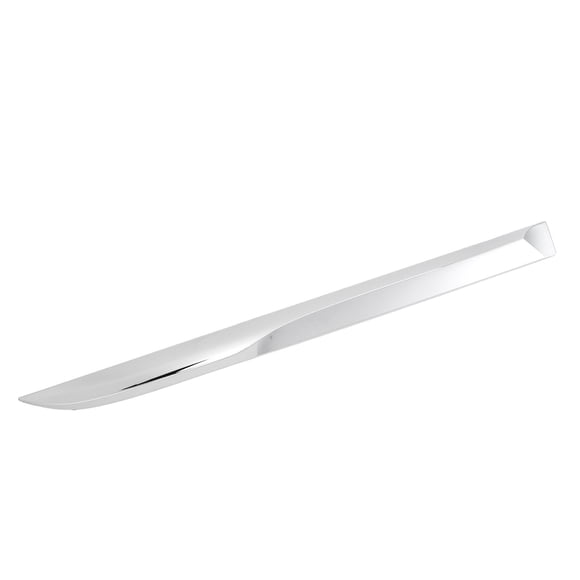 Chrome Rear Door Molding Trim for Sonata Hybrid 2.4L 2011-2014, and Weather Resistant, Direct Replacement, Made with ABS Material