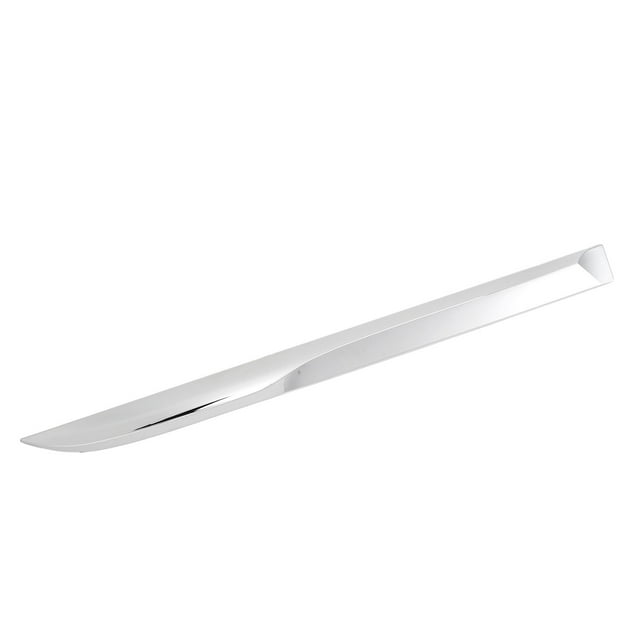 Chrome Rear Door Molding Trim for Sonata Hybrid 2.4L 2011-2014, and Weather Resistant, Direct Replacement, Made with ABS Material
