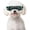 Blue, variant on UOSIA Dog Goggles Sunglasses Small to Medium Breed Puppy Sunglasses,S,Pink
