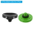 thumbnail image 3 of Camera Shutter Button, 2 Pack Soft Shutter Release Button Camera Button Concave, Black Green, 3 of 6
