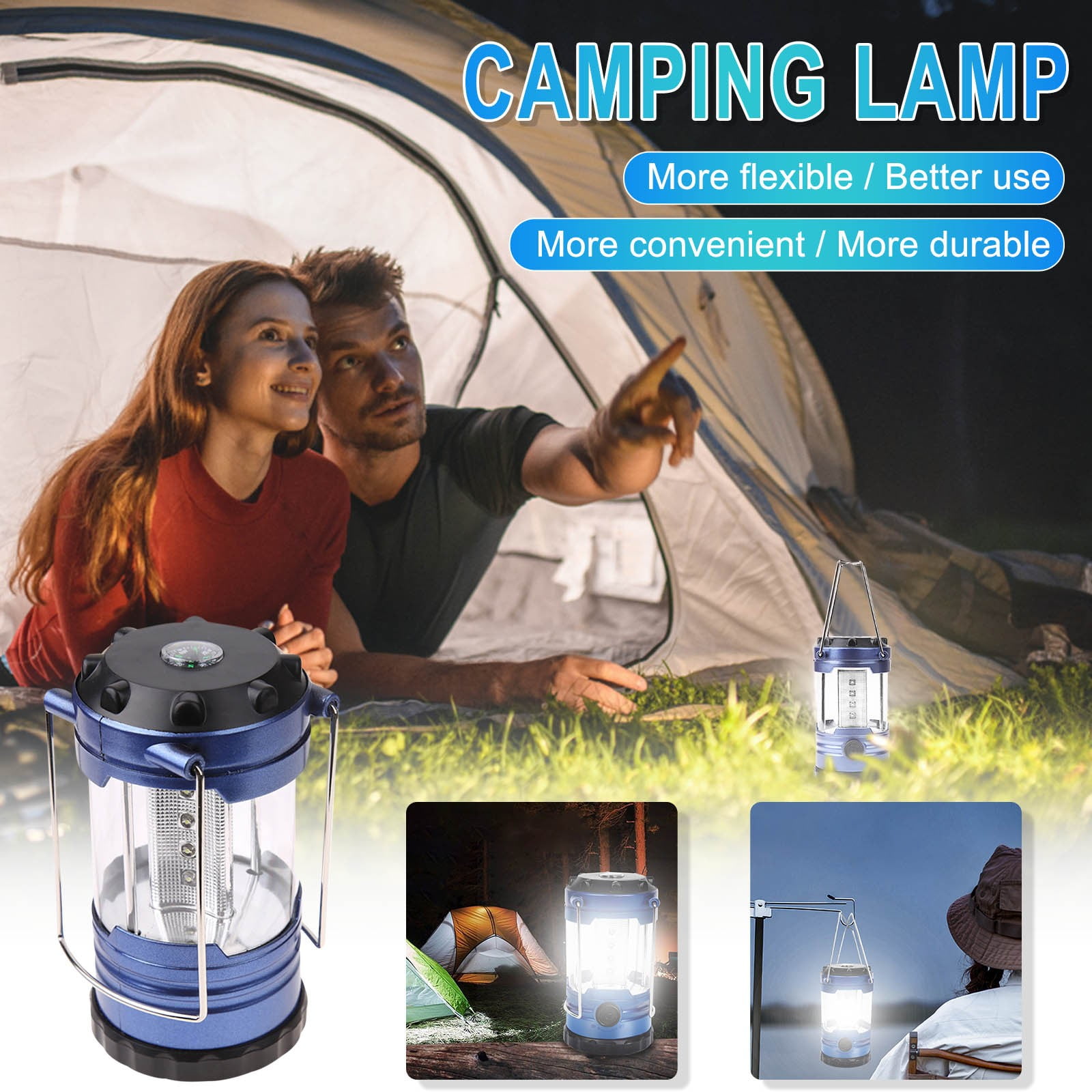 Sunpez 15000 Lumens LED Camping Lights Portable Outdoor Emergency