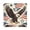 Eagle-flag, variant on Iauyy Satin Napkins Set of 1- Eagle-flag DIY Printing Decoration Cloth Napkin- Easy Care for Home/Party