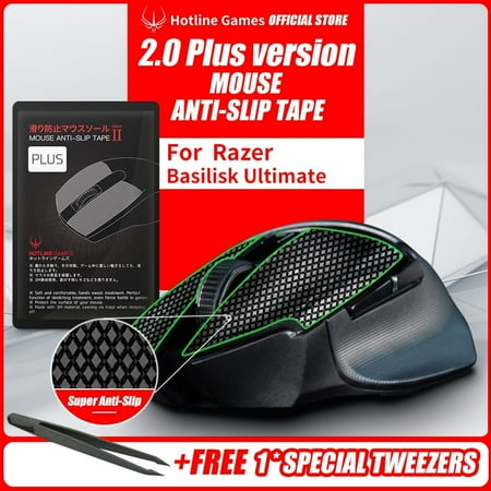 Hotline Games Mouse Grip Tape for Basilisk Ultimate / V2 Hyperspeed Wireless Argyle Pattern 1 Pack Hotline Games Mouse Grip Tape for Basilisk Ultimate / V2 Hyperspeed Wireless Argyle Pattern 1 Pack