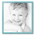thumbnail image 2 of ArtToFrames 23x24 inch Eggshell Blue Picture Frame, Blue Wood Poster Frame (4749), 2 of 8
