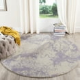 thumbnail image 3 of SAFAVIEH Restoration Vintage Mladen Abstract Area Rug, Grey/Ivory, 8' x 10', 3 of 11