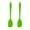 2 Pack Green, variant on 2pcs Silicone Spatula, Silicone Spatula Scraper, Mini Silicone Spatula, Jam Spatula, High Temperature Resistant Cream Spatula, Stirring And Baking Tool, Kitchen Utensils, Apartment Essentials