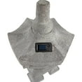thumbnail image 5 of Northlight 20" LED Lighted Solar Powered Pagoda Outdoor Garden Statue, 5 of 6