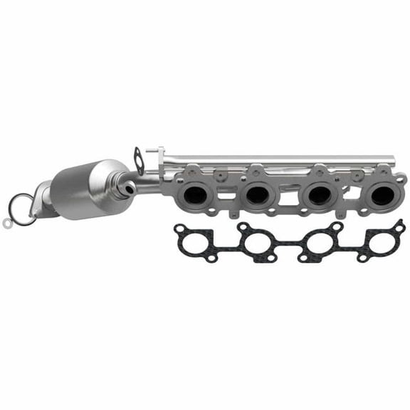 MagnaFlow California Converter 5582323 Manifold California Catalytic Converter Fits select: 2005-2009 TOYOTA 4RUNNER, 2005-2009 LEXUS GX