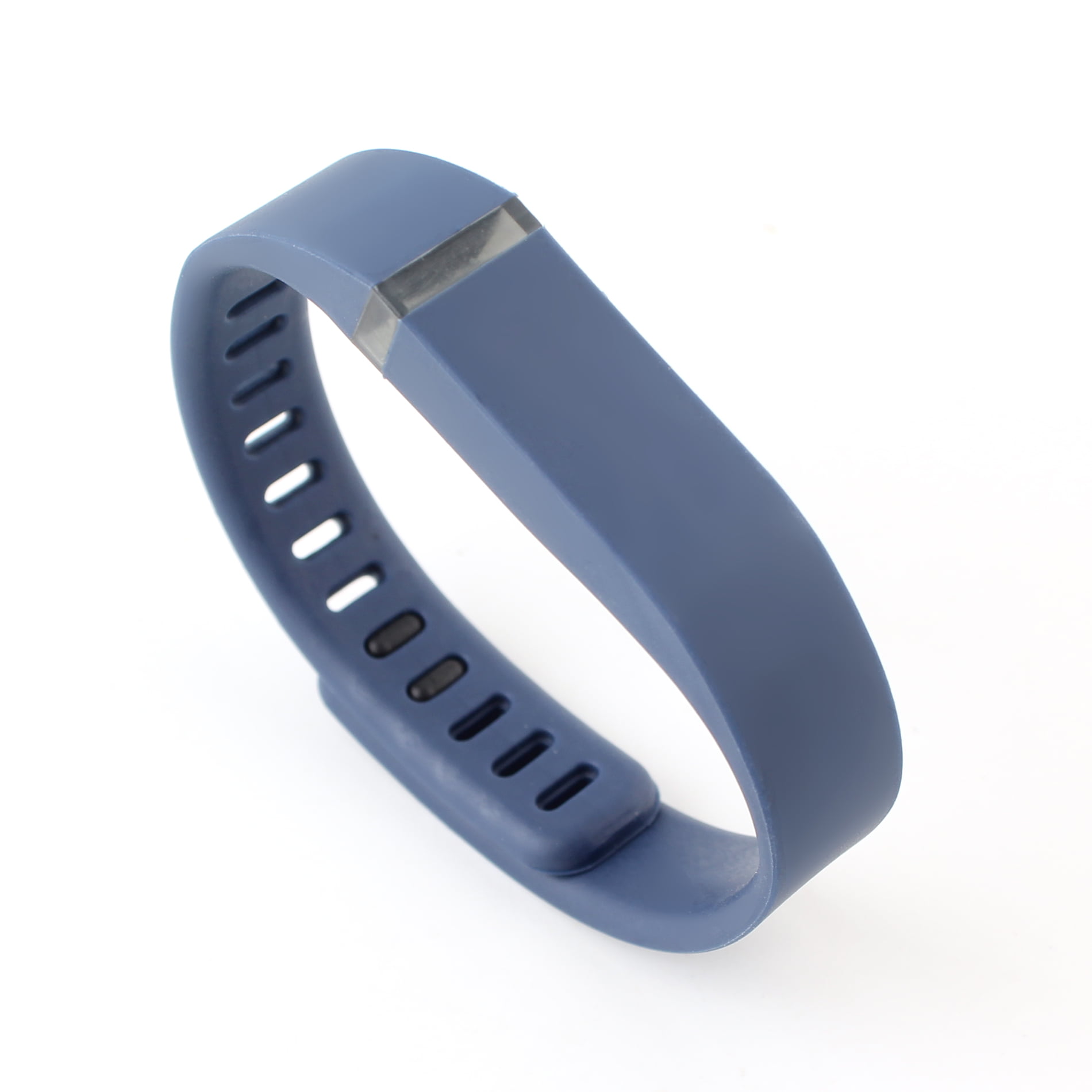 Navy Fashion Replacement Wristband Bracelet Clasp Fits for Fitbit Flex ...